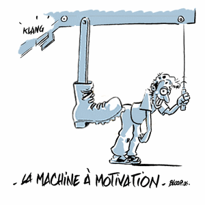 Un homme de ménage lumineux&nbsp;!