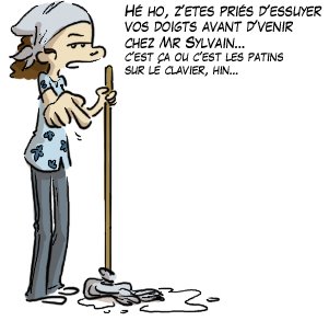 Quand il y a une fuite dans la loge&nbsp;!