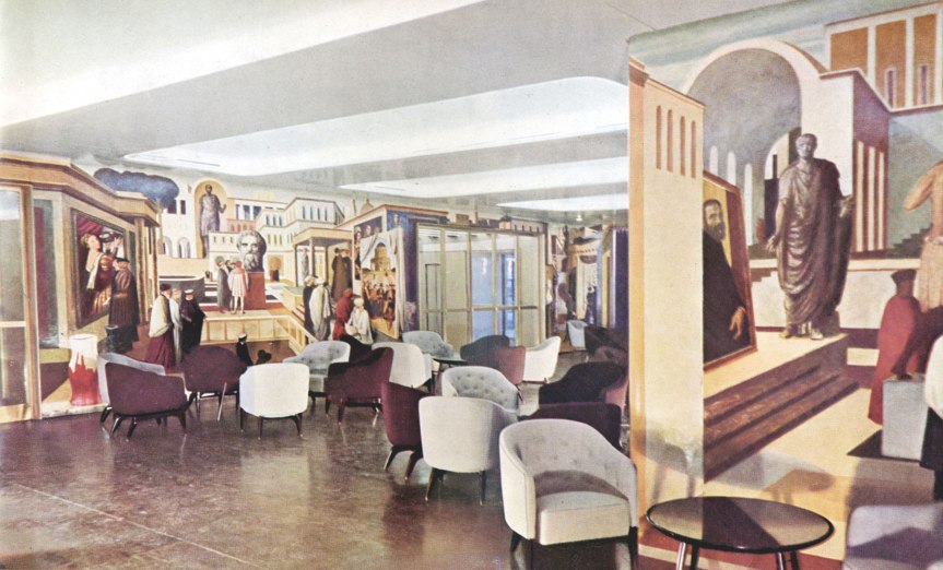 Proposition de sortie : Tutto Ponti, Gio Ponti&nbsp;archi-designer