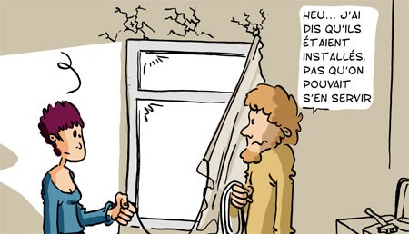 Quand le copropriétaire est bricolo&nbsp;!