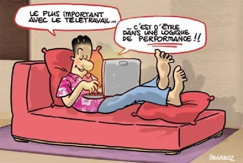 Quand le syndic expérimente le télé travail&nbsp;!
