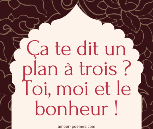 Quand le copropriétaire est un Amour&nbsp;!