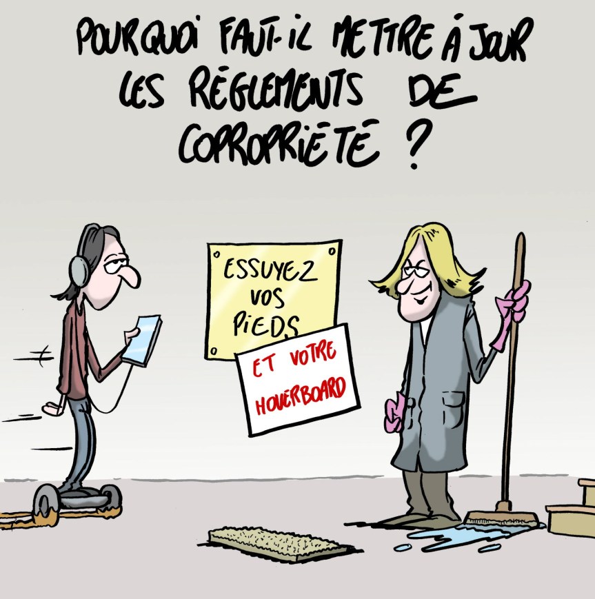 Quand le copropriétaire est avocat&nbsp;!